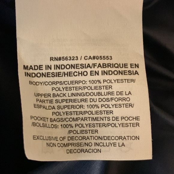 Nike Short Sleeve Oversized Windbreaker Pullover, XXL - Picture 11 of 12